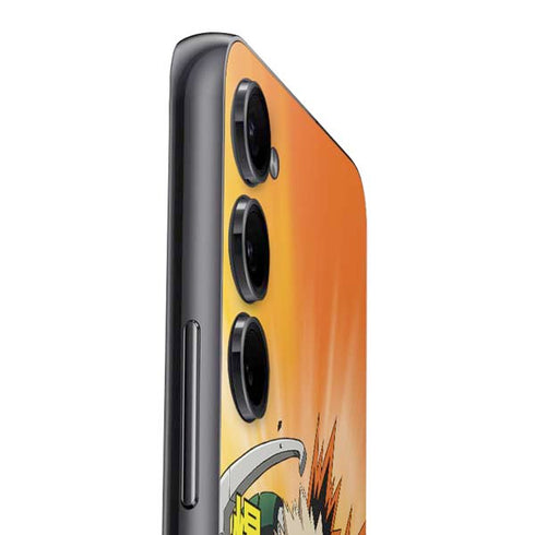 My Hero Academia Katsuki Bakugo Season 4 Galaxy A54 5G Skin
